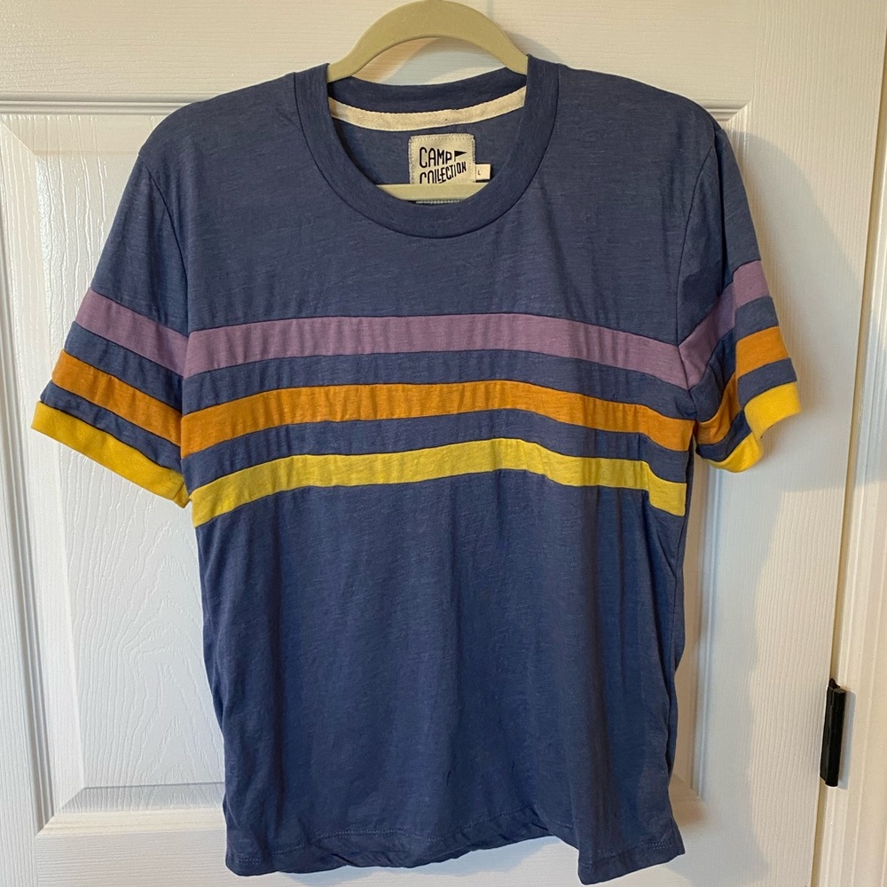 Camp Collection Tee- L
